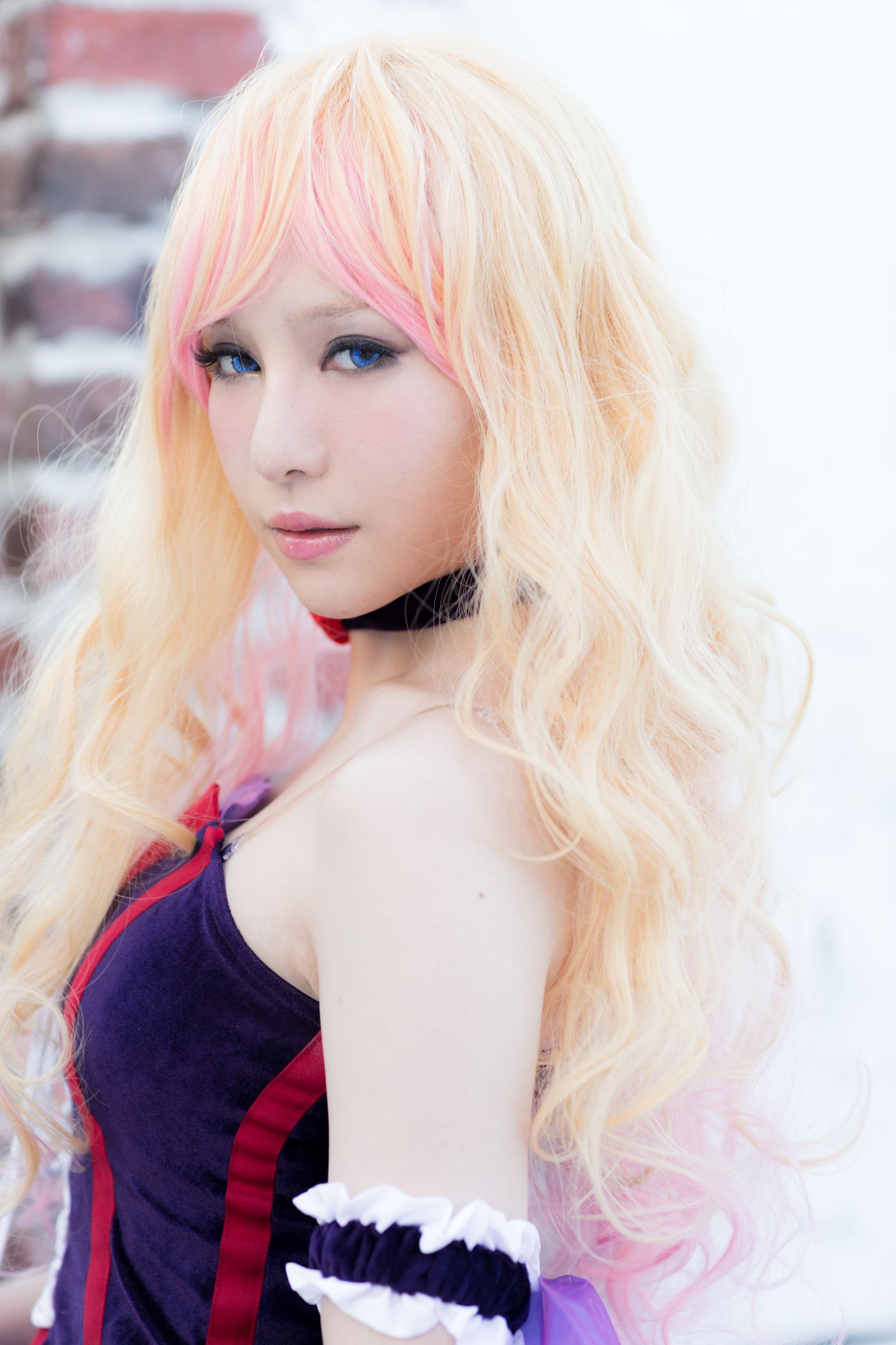 Aoi(葵) 《Macros(マクロス)》Sheryl Nome(シェリル·ノーム) [bit]