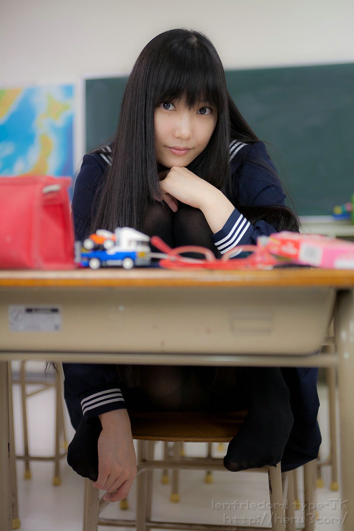 Lenfried(れんふりーど) 写真集 女子校生 [Heruheru3]