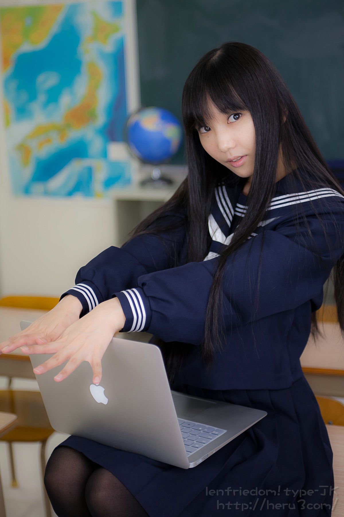 Lenfried(れんふりーど) 写真集 女子校生 [Heruheru3]