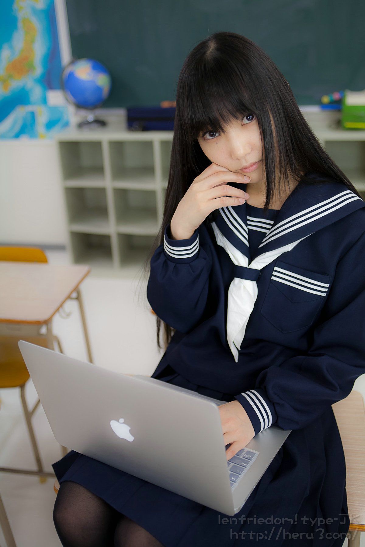 Lenfried(れんふりーど) 写真集 女子校生 [Heruheru3]