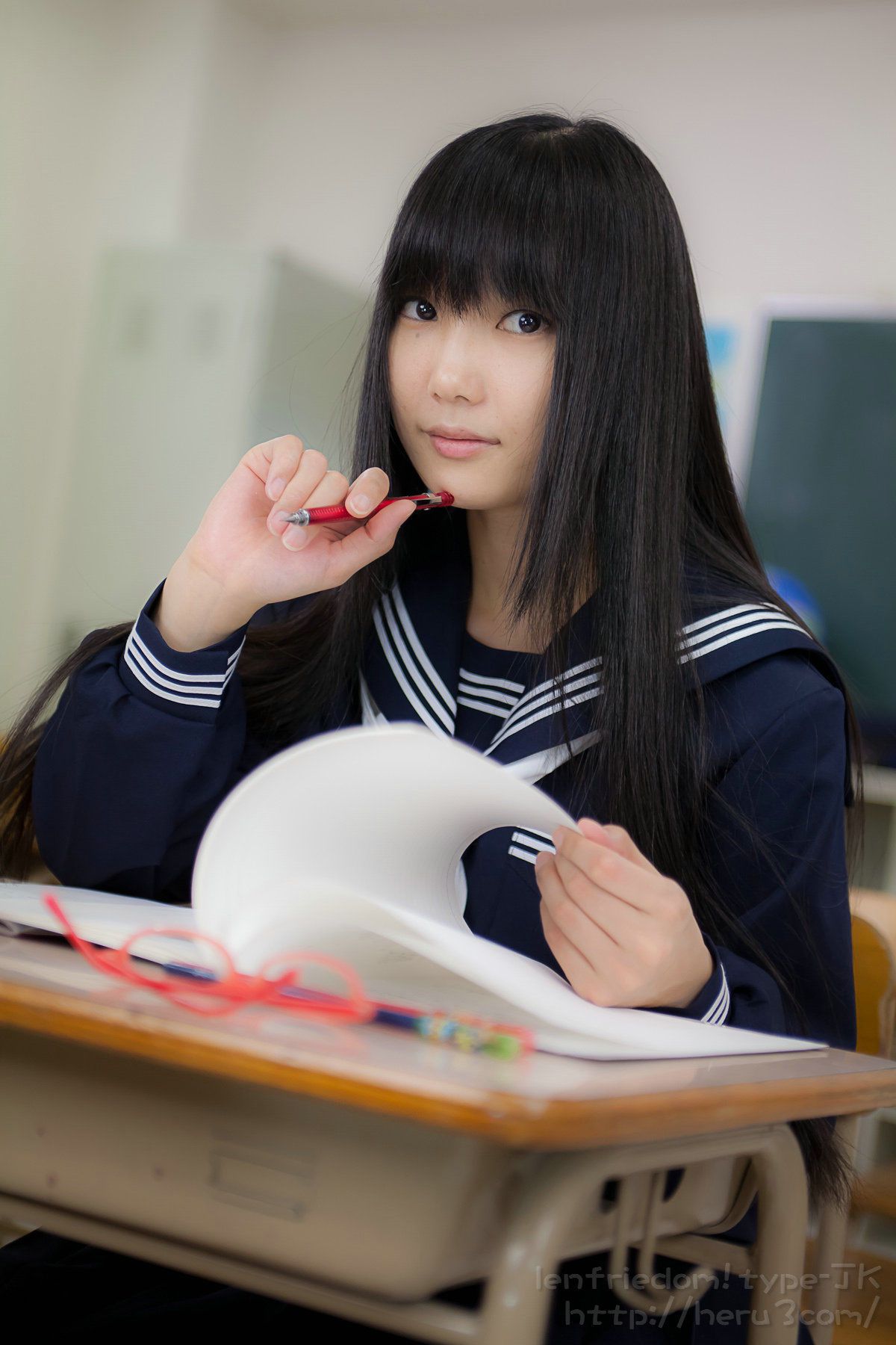 Lenfried(れんふりーど) 写真集 女子校生 [Heruheru3]