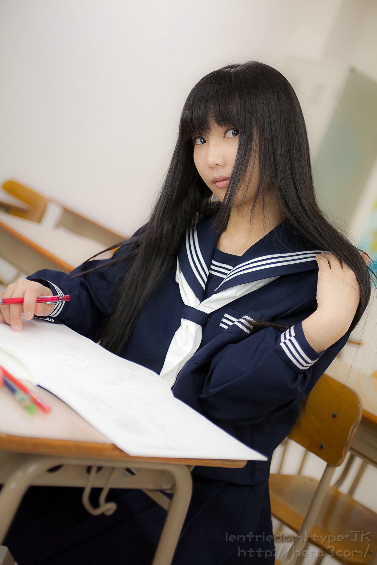 Lenfried(れんふりーど) 写真集 女子校生 [Heruheru3]