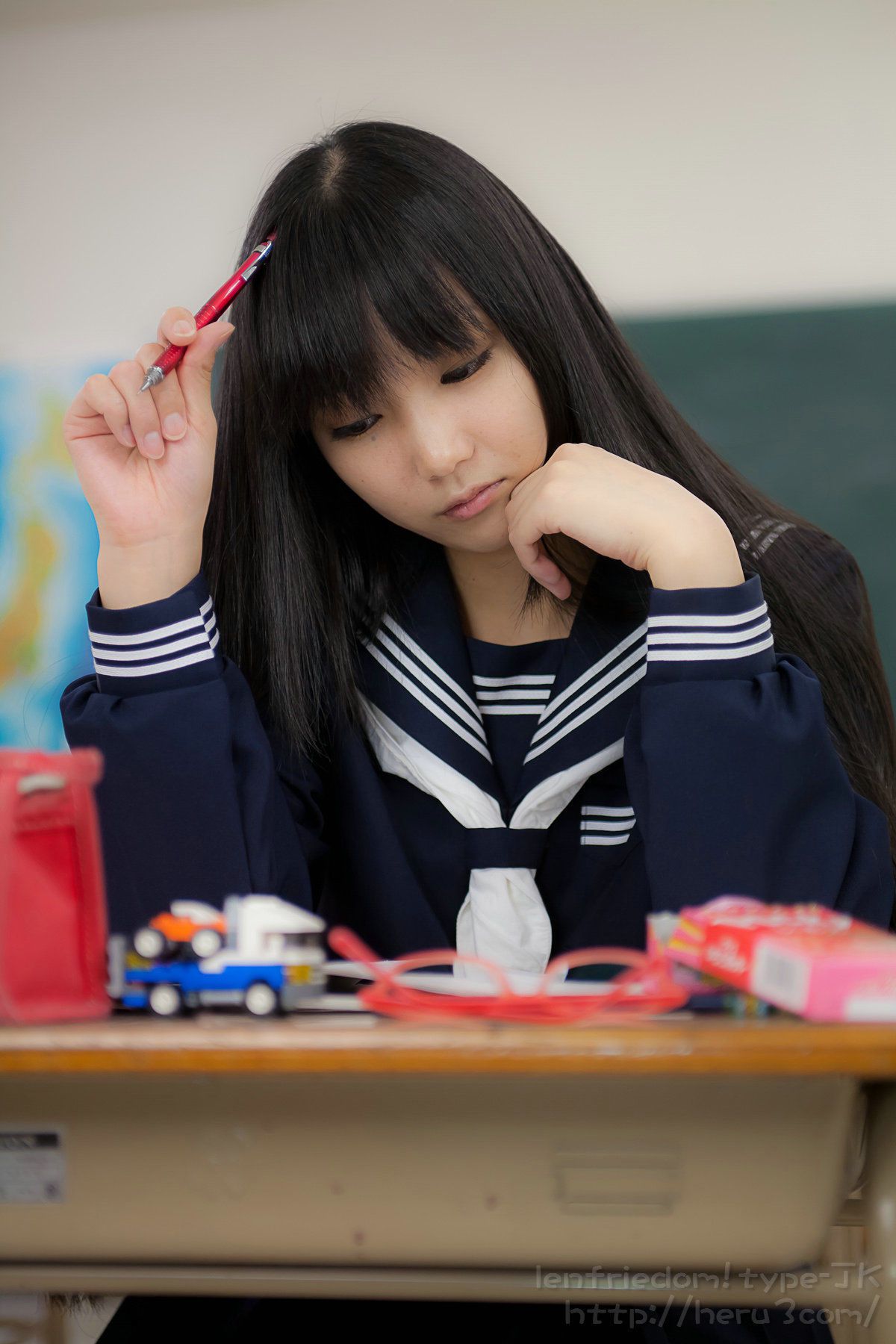 Lenfried(れんふりーど) 写真集 女子校生 [Heruheru3]