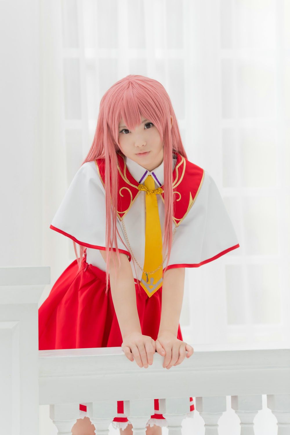 Enako(えなこ) 《秽翼的尤斯蒂娅》 Eris Floralia 艾丽丝