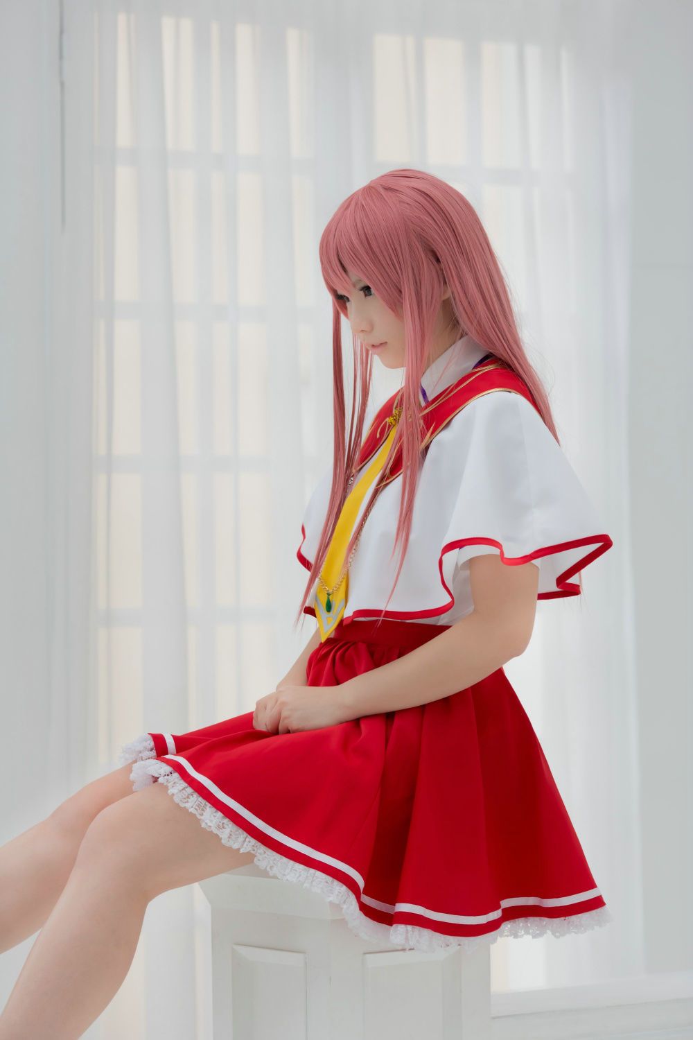 Enako(えなこ) 《秽翼的尤斯蒂娅》 Eris Floralia 艾丽丝