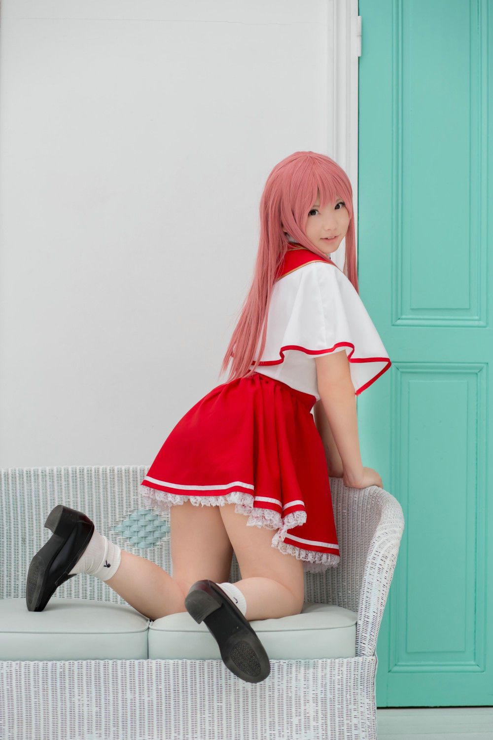 Enako(えなこ) 《秽翼的尤斯蒂娅》 Eris Floralia 艾丽丝