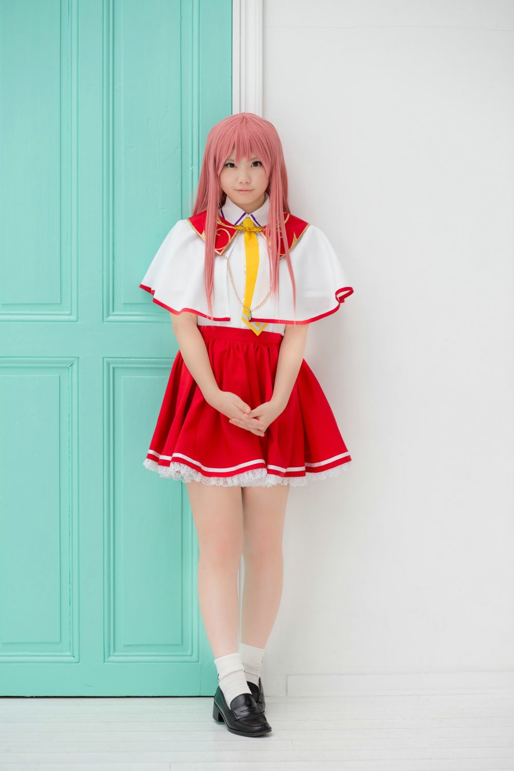 Enako(えなこ) 《秽翼的尤斯蒂娅》 Eris Floralia 艾丽丝