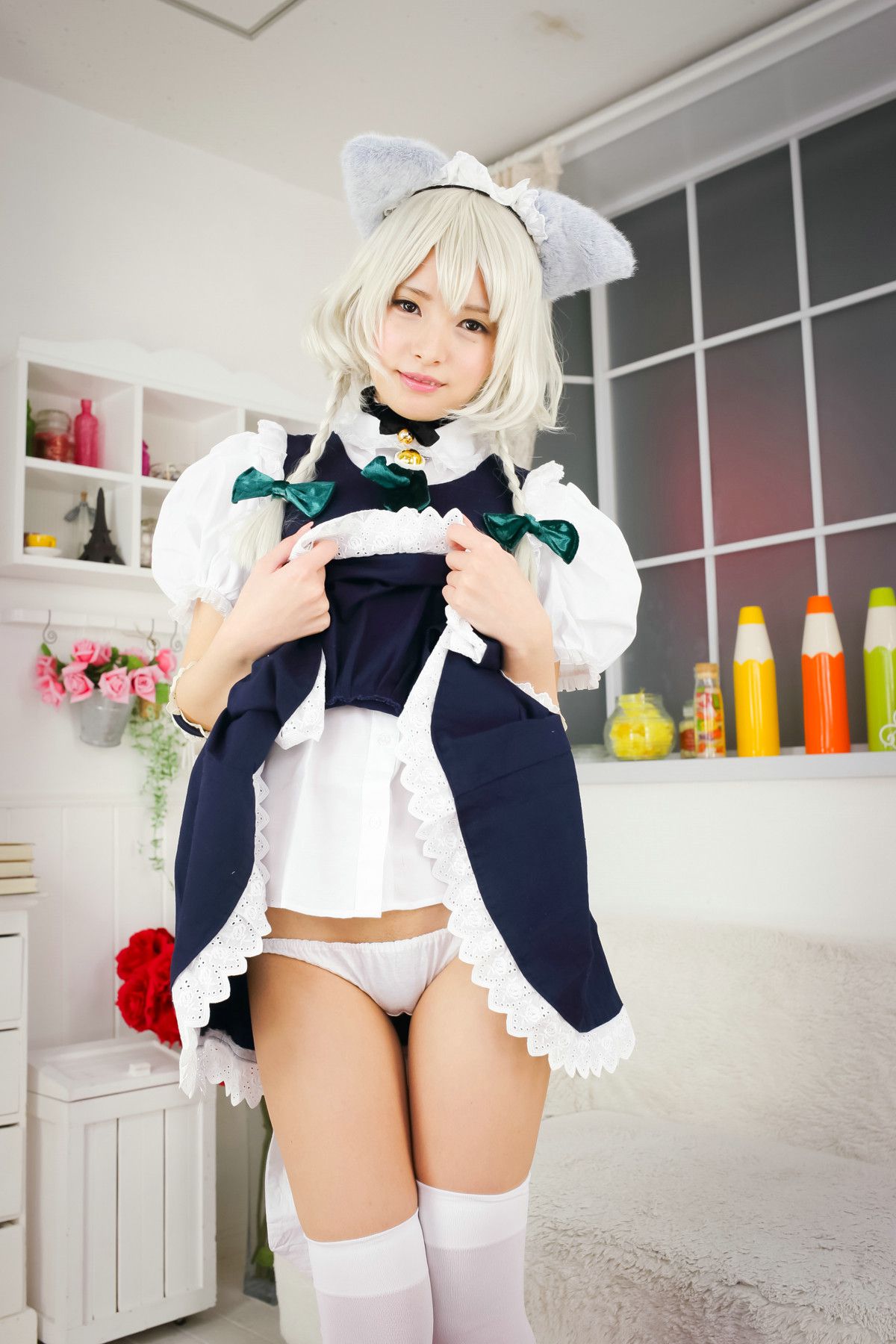 坂口みほの (Sakaguchi Mihono) 《東方Project》十六夜咲夜 2  [SEVEN DOLLS]