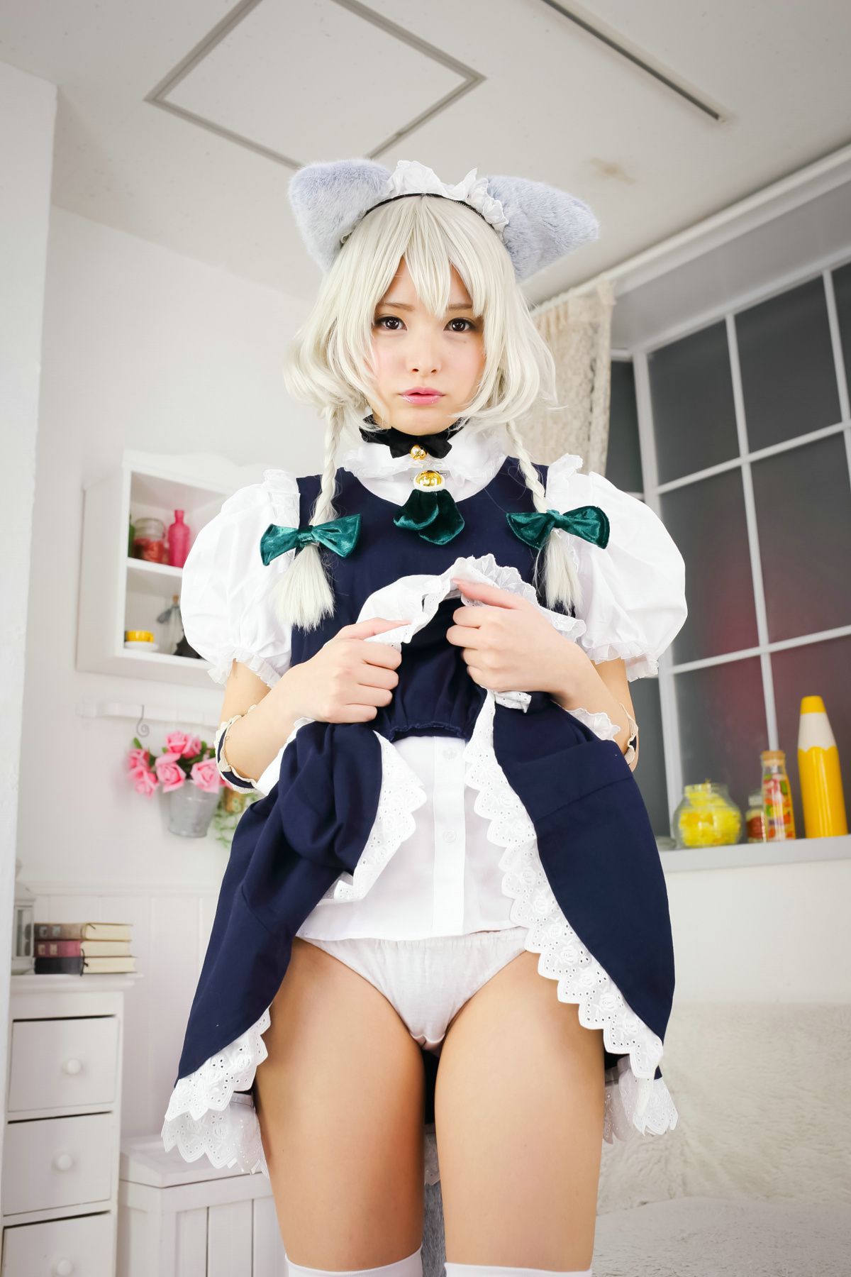 坂口みほの (Sakaguchi Mihono) 《東方Project》十六夜咲夜 2  [SEVEN DOLLS]