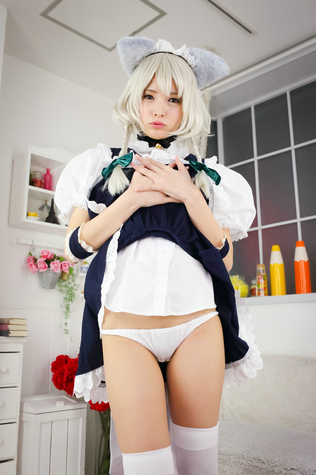坂口みほの (Sakaguchi Mihono) 《東方Project》十六夜咲夜 2  [SEVEN DOLLS]