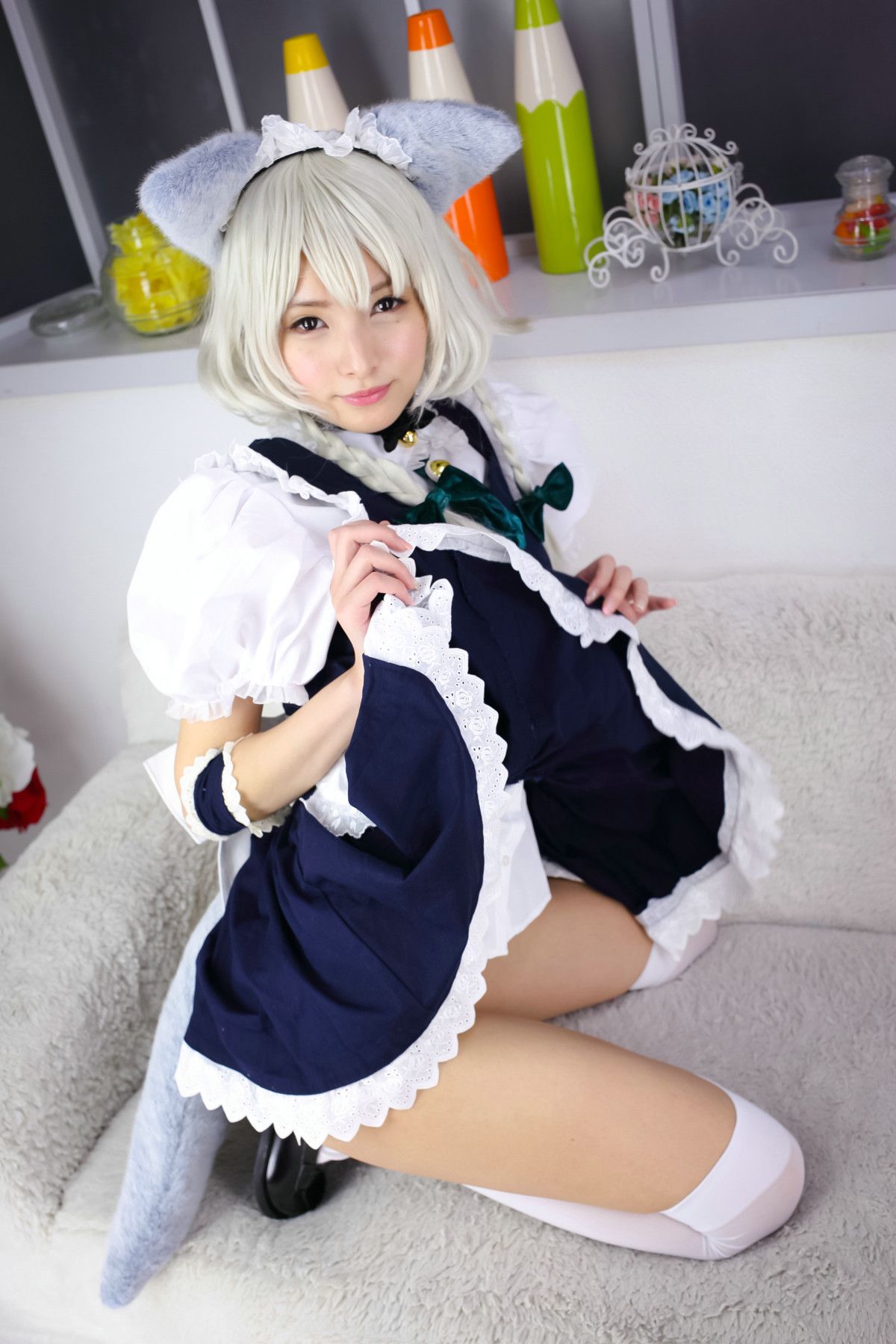 坂口みほの (Sakaguchi Mihono) 《東方Project》十六夜咲夜 2  [SEVEN DOLLS]