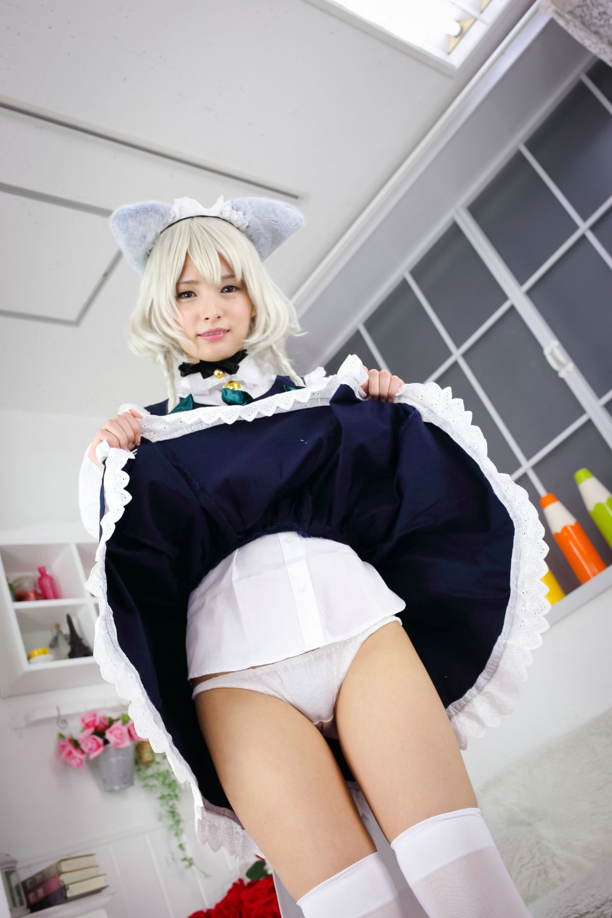 坂口みほの (Sakaguchi Mihono) 《東方Project》十六夜咲夜 2  [SEVEN DOLLS]