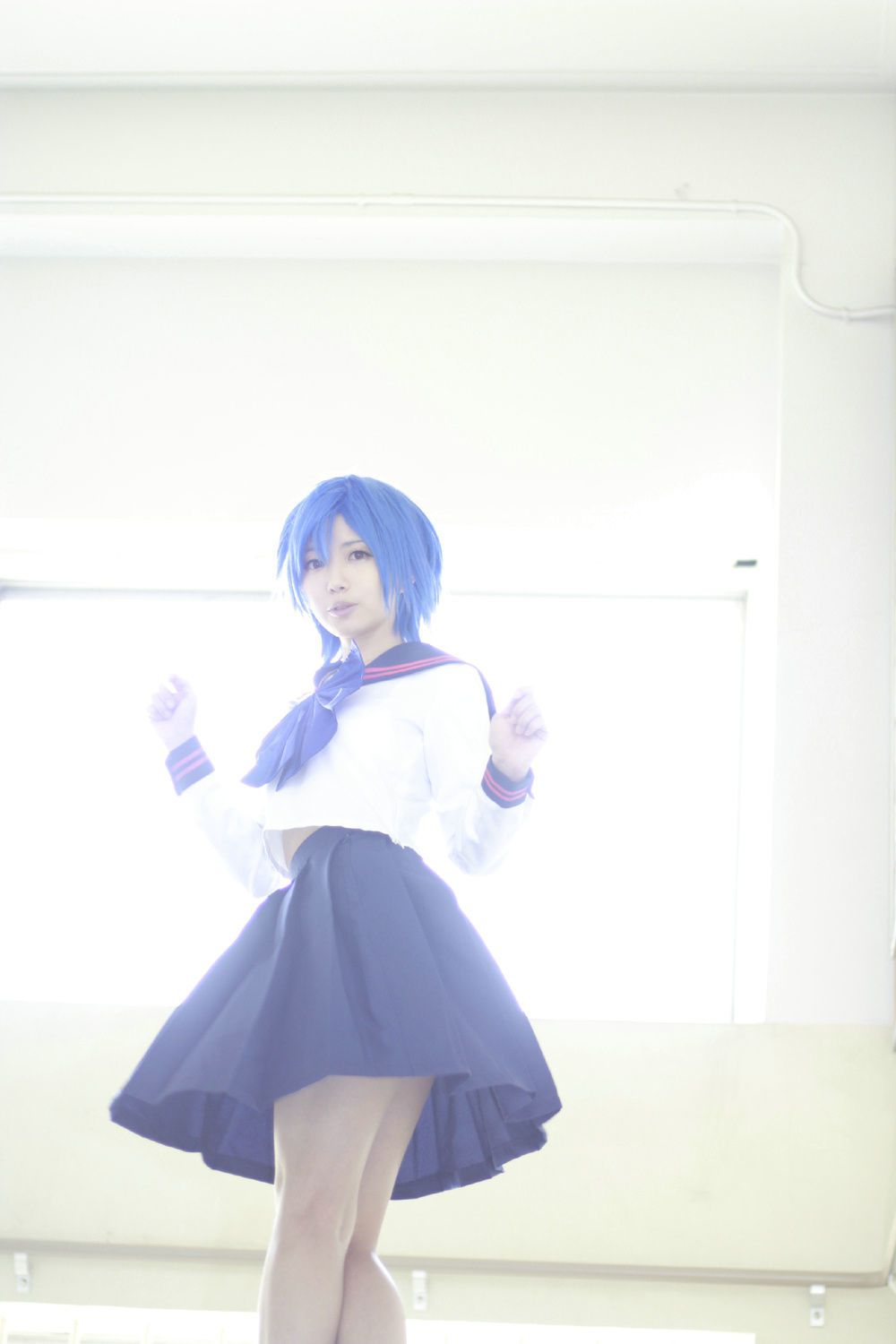 天使みゅ (Tenshi Myu) &Sakurai Sachi(桜井さち)《美少女戦士》水野亜美+火野レイ [Sugar Myuku]