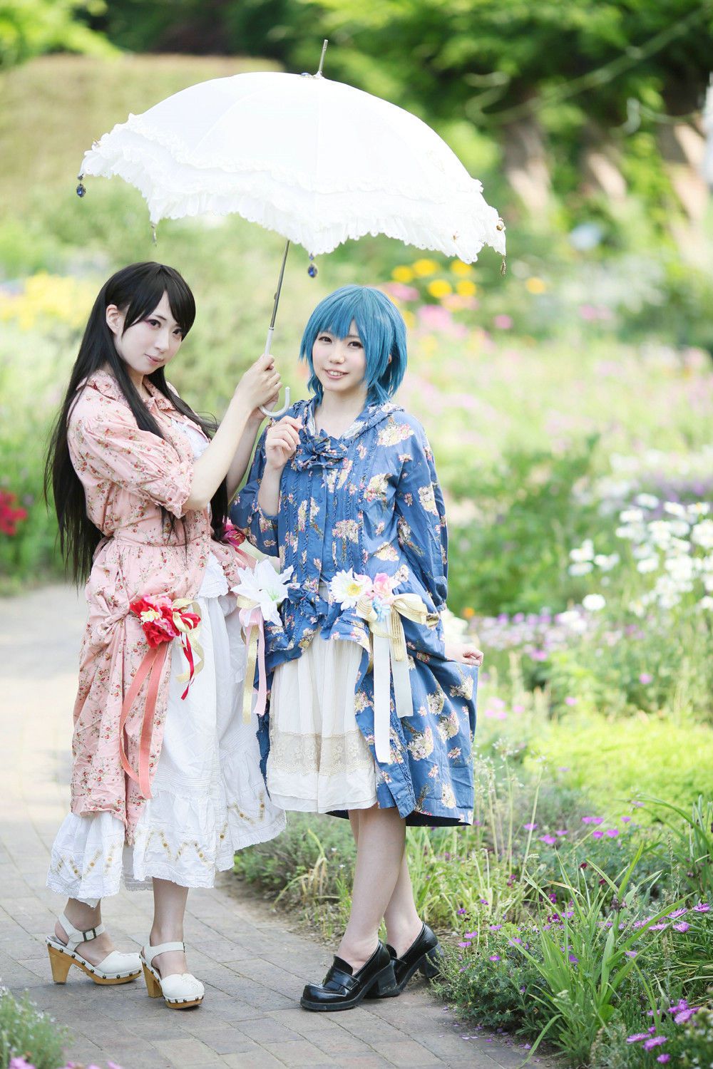 天使みゅ (Tenshi Myu) &Sakurai Sachi(桜井さち)《美少女戦士》水野亜美+火野レイ [Sugar Myuku]