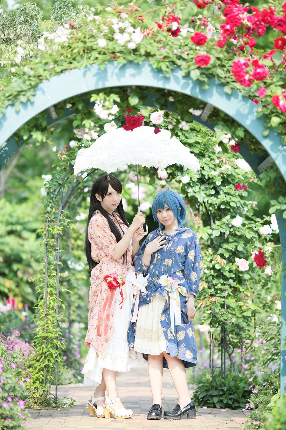 天使みゅ (Tenshi Myu) &Sakurai Sachi(桜井さち)《美少女戦士》水野亜美+火野レイ [Sugar Myuku]
