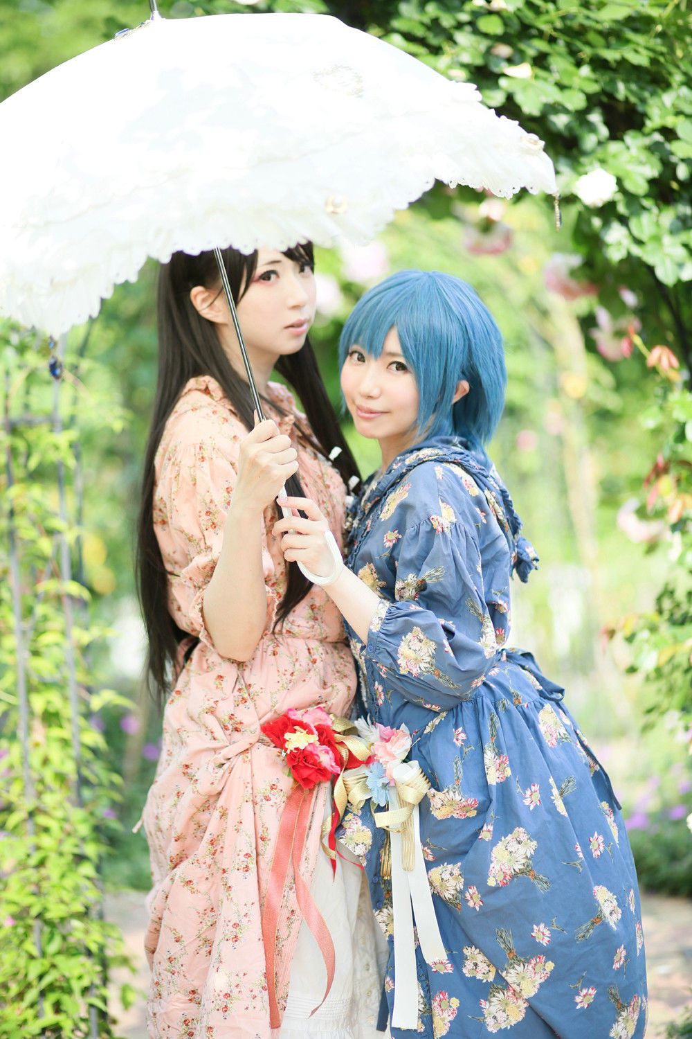 天使みゅ (Tenshi Myu) &Sakurai Sachi(桜井さち)《美少女戦士》水野亜美+火野レイ [Sugar Myuku]
