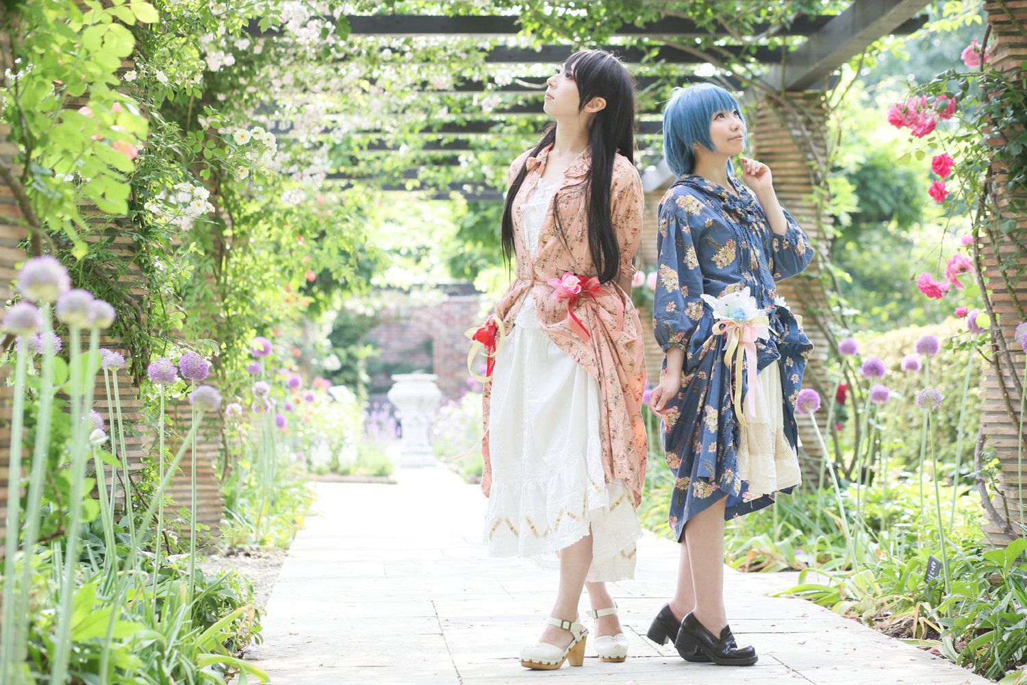 天使みゅ (Tenshi Myu) &Sakurai Sachi(桜井さち)《美少女戦士》水野亜美+火野レイ [Sugar Myuku]