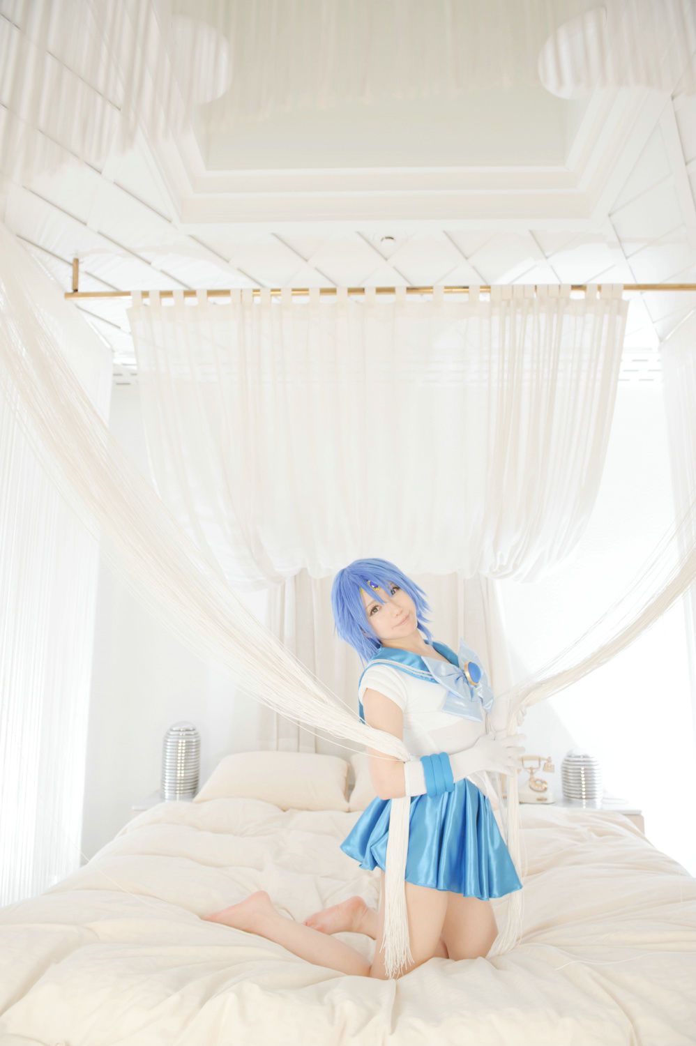 天使みゅ (Tenshi Myu) &Sakurai Sachi(桜井さち)《美少女戦士》水野亜美+火野レイ [Sugar Myuku]