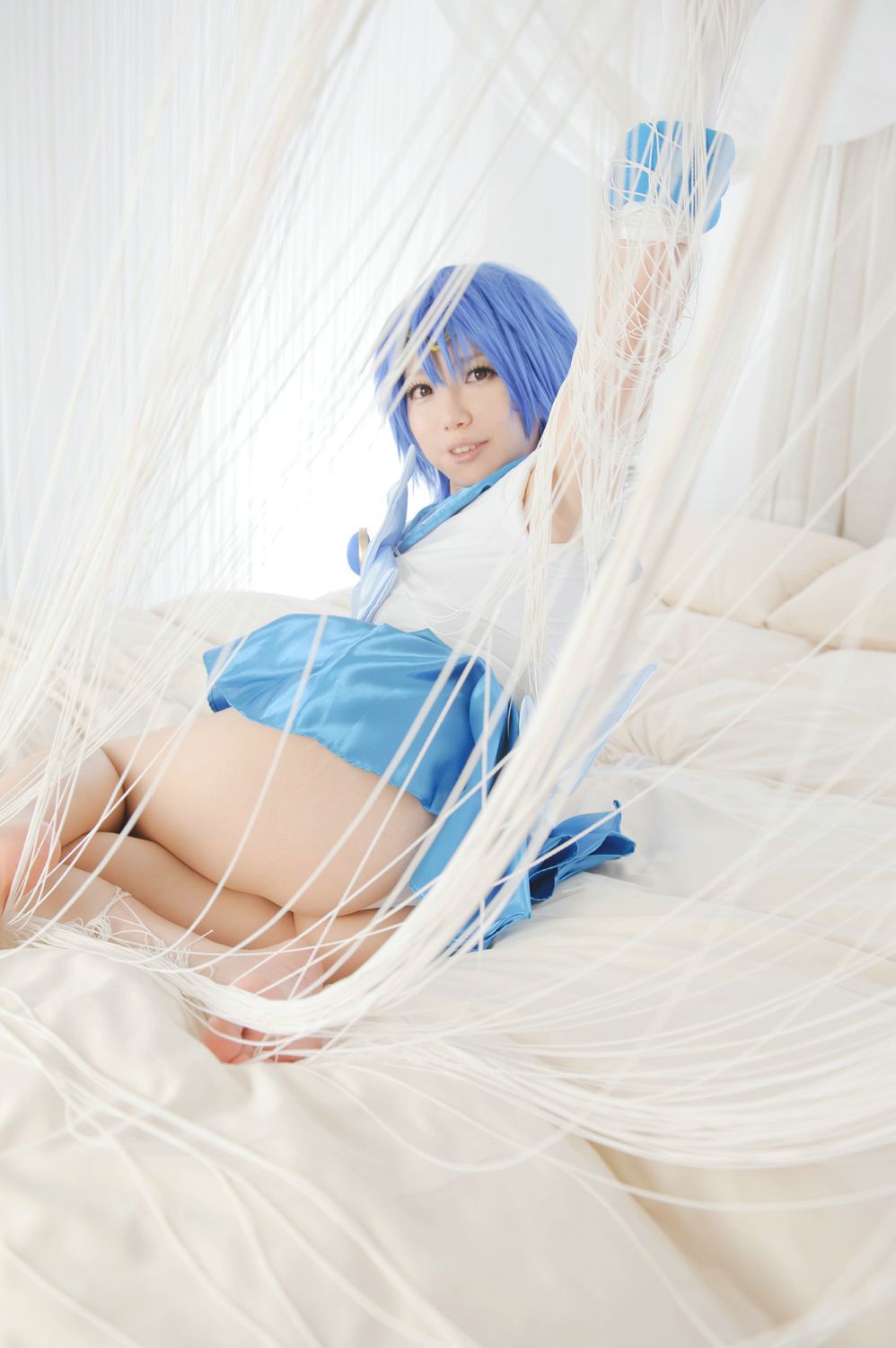 天使みゅ (Tenshi Myu) &Sakurai Sachi(桜井さち)《美少女戦士》水野亜美+火野レイ [Sugar Myuku]
