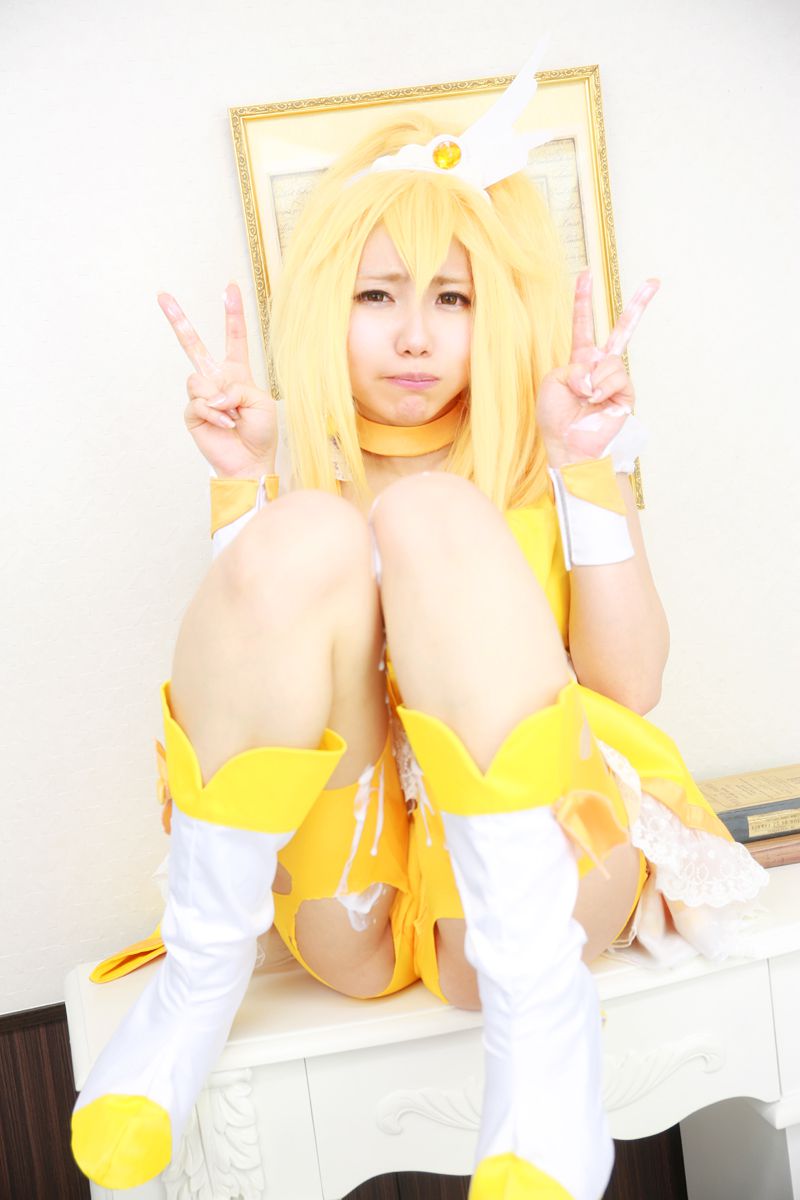 天使みゅ (Tenshi Myu) 《Precure》黄瀬やよい [Sugar Myuku]