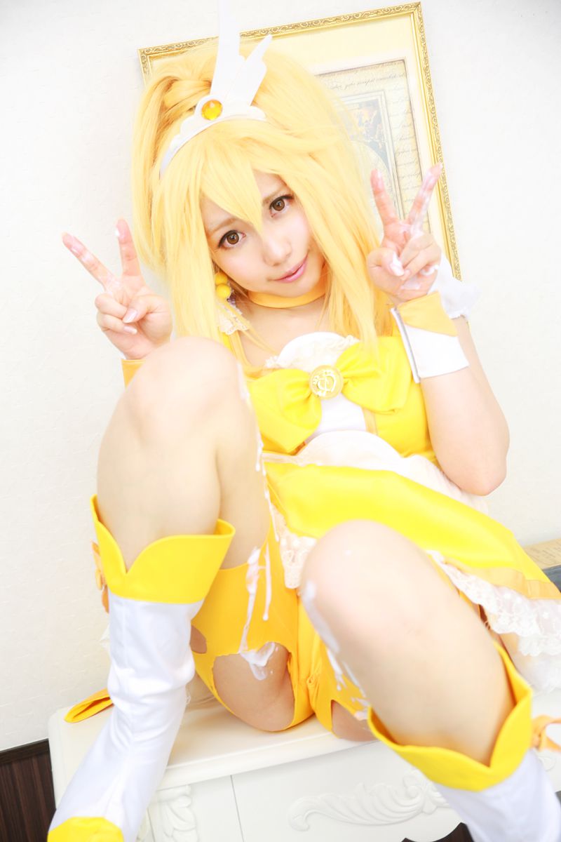 天使みゅ (Tenshi Myu) 《Precure》黄瀬やよい [Sugar Myuku]