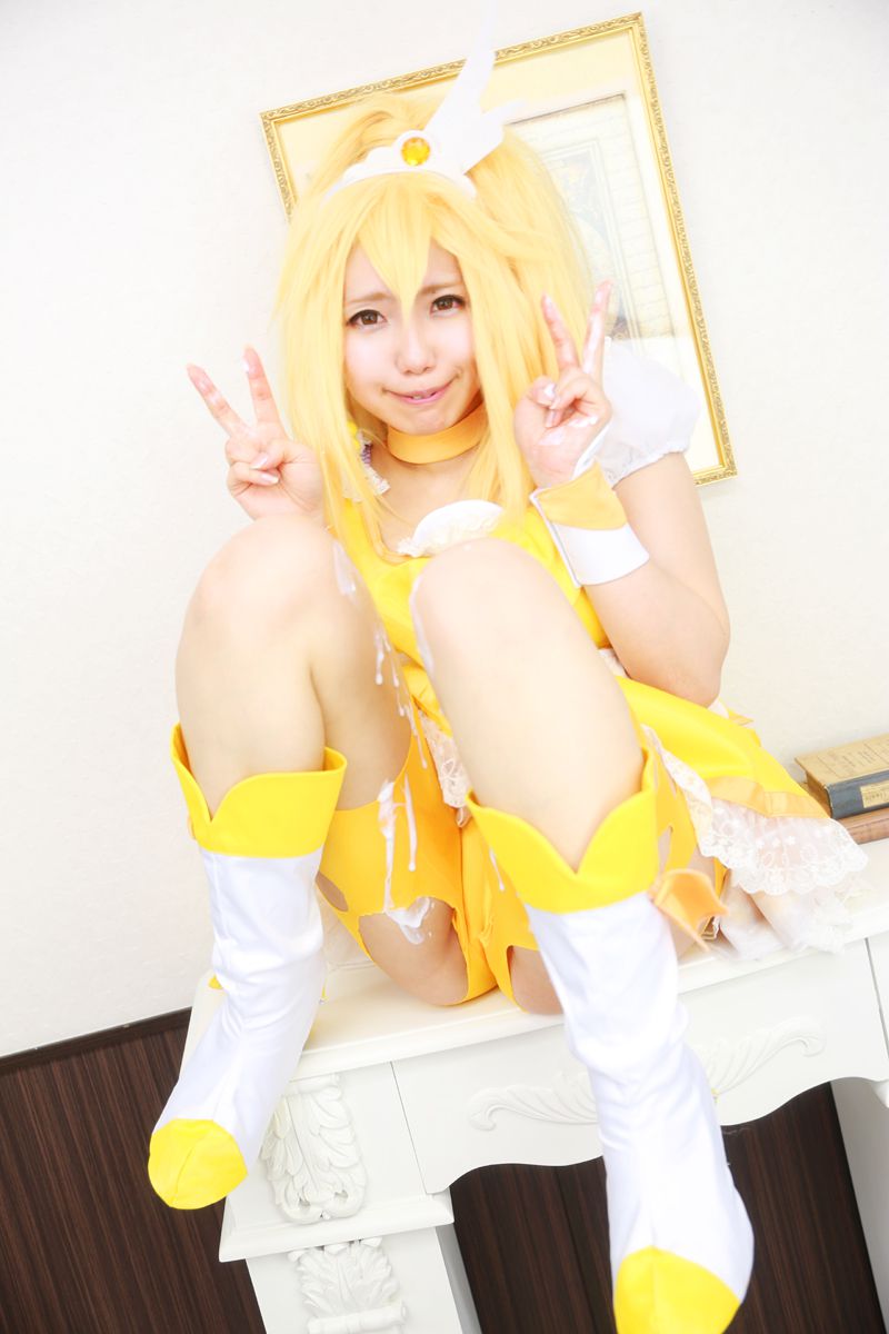天使みゅ (Tenshi Myu) 《Precure》黄瀬やよい [Sugar Myuku]
