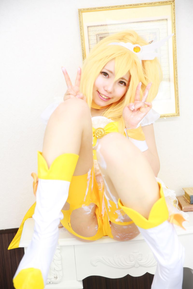 天使みゅ (Tenshi Myu) 《Precure》黄瀬やよい [Sugar Myuku]