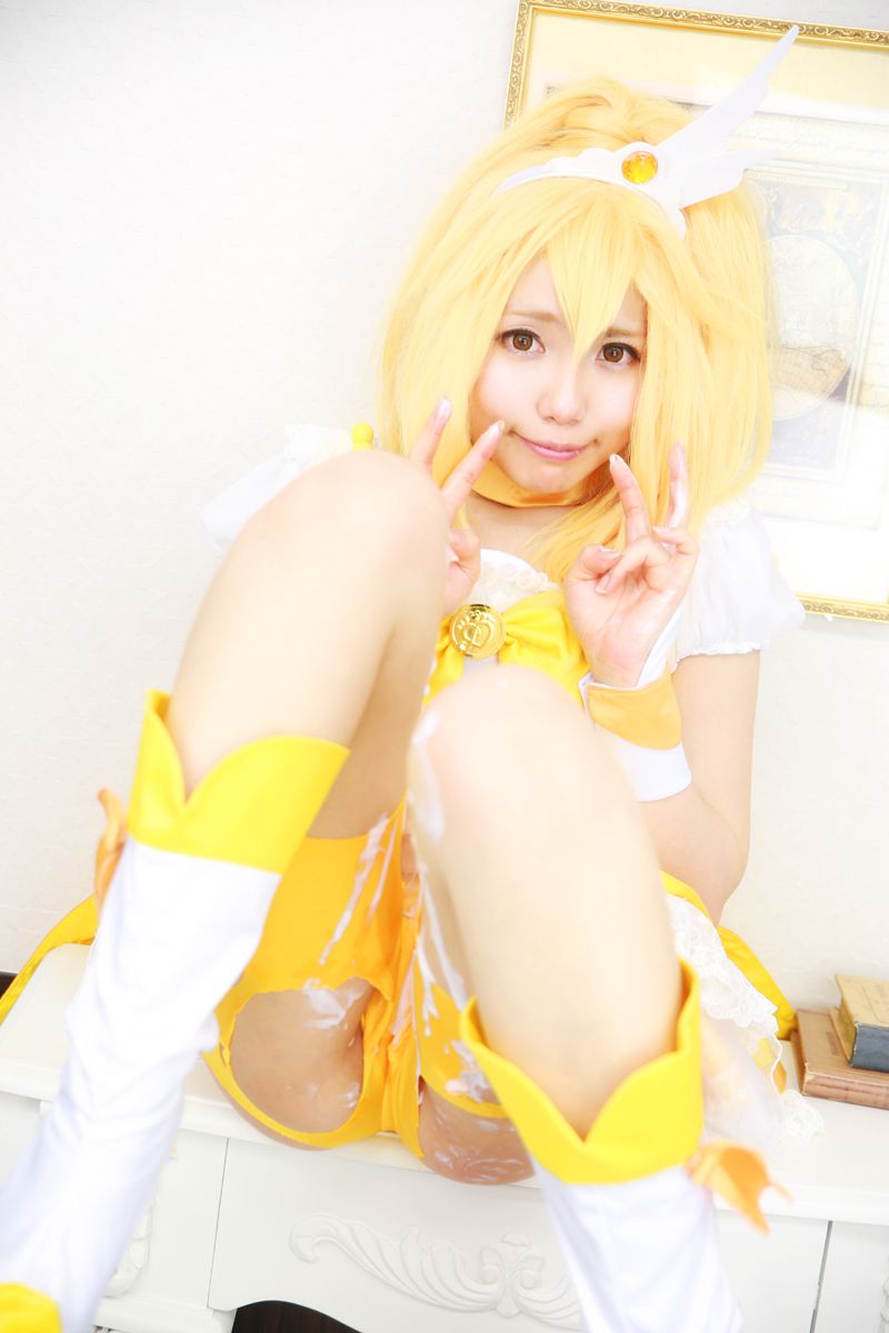 天使みゅ (Tenshi Myu) 《Precure》黄瀬やよい [Sugar Myuku]