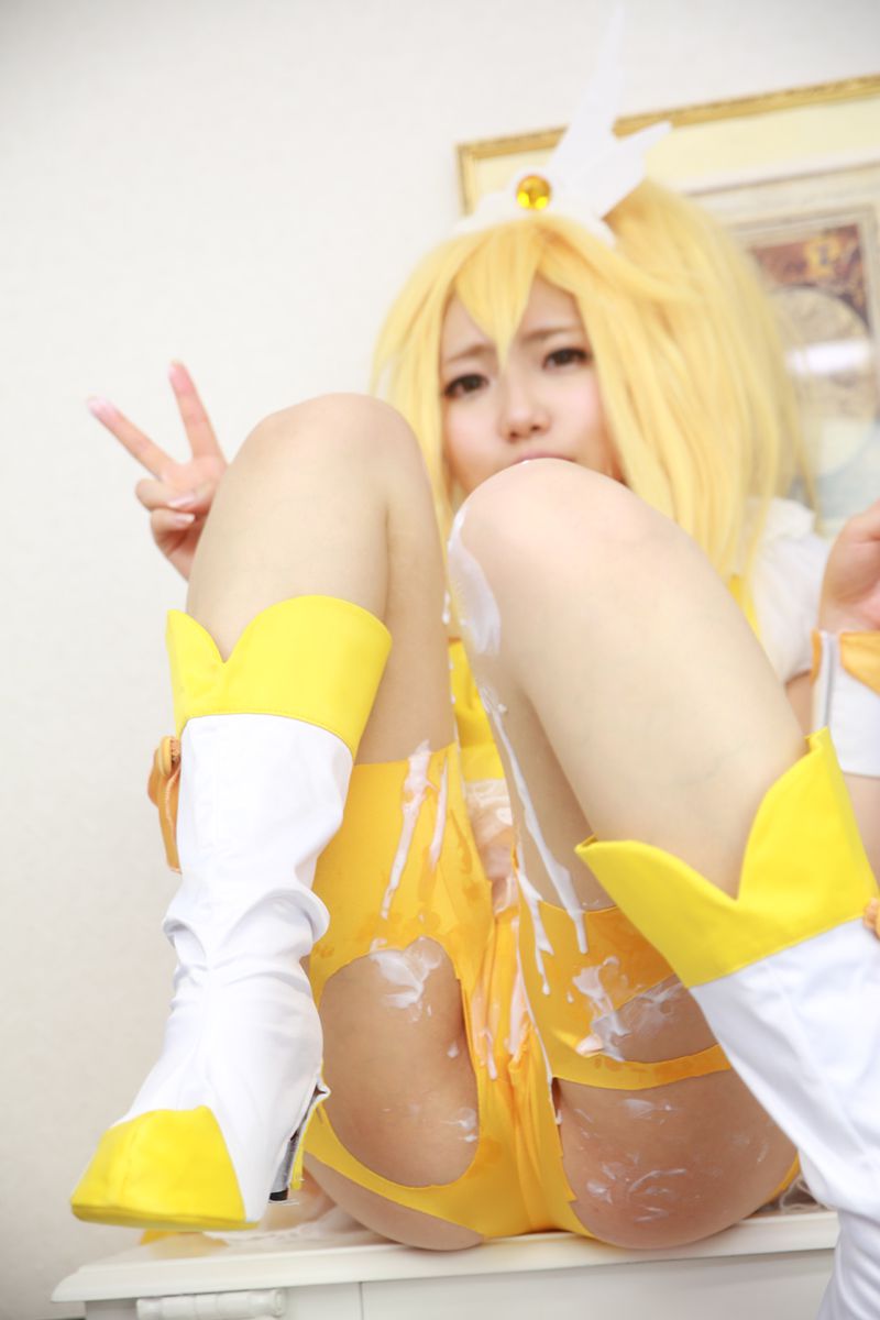 天使みゅ (Tenshi Myu) 《Precure》黄瀬やよい [Sugar Myuku]