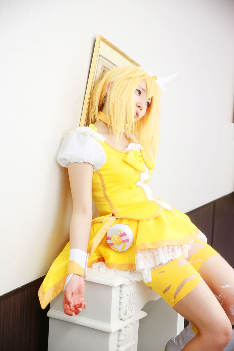 天使みゅ (Tenshi Myu) 《Precure》黄瀬やよい [Sugar Myuku]