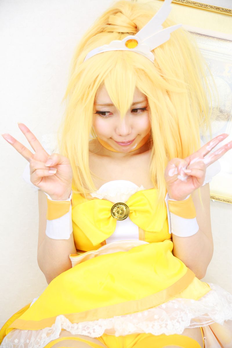 天使みゅ (Tenshi Myu) 《Precure》黄瀬やよい [Sugar Myuku]
