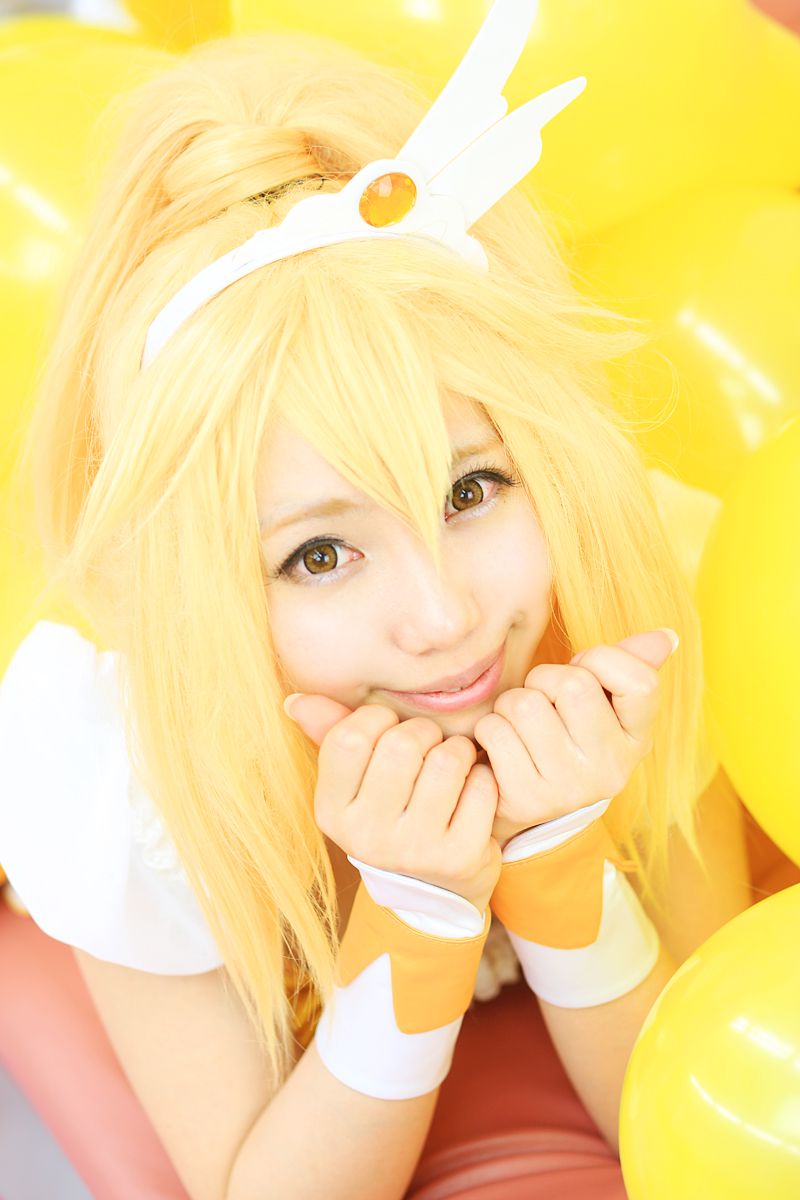 天使みゅ (Tenshi Myu) 《Precure》黄瀬やよい [Sugar Myuku]