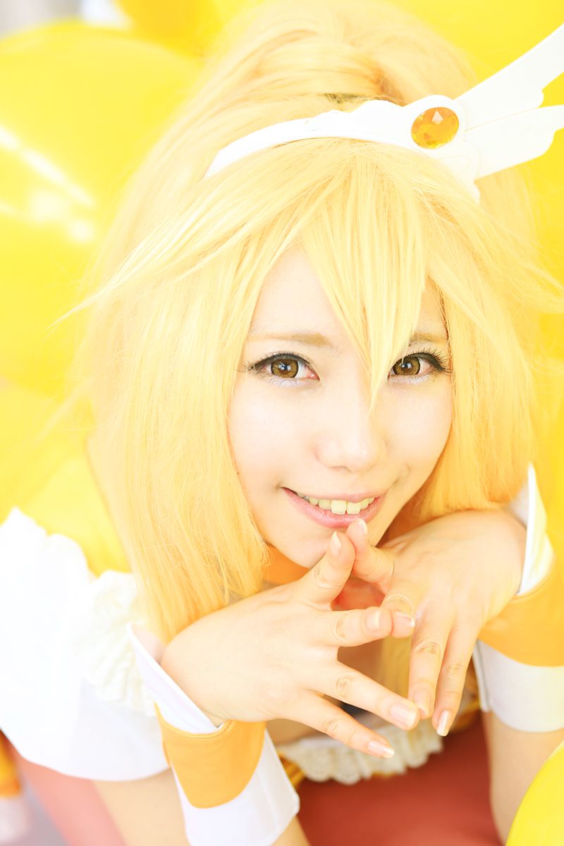 天使みゅ (Tenshi Myu) 《Precure》黄瀬やよい [Sugar Myuku]