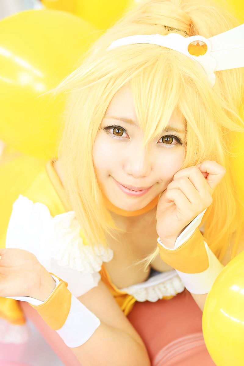 天使みゅ (Tenshi Myu) 《Precure》黄瀬やよい [Sugar Myuku]