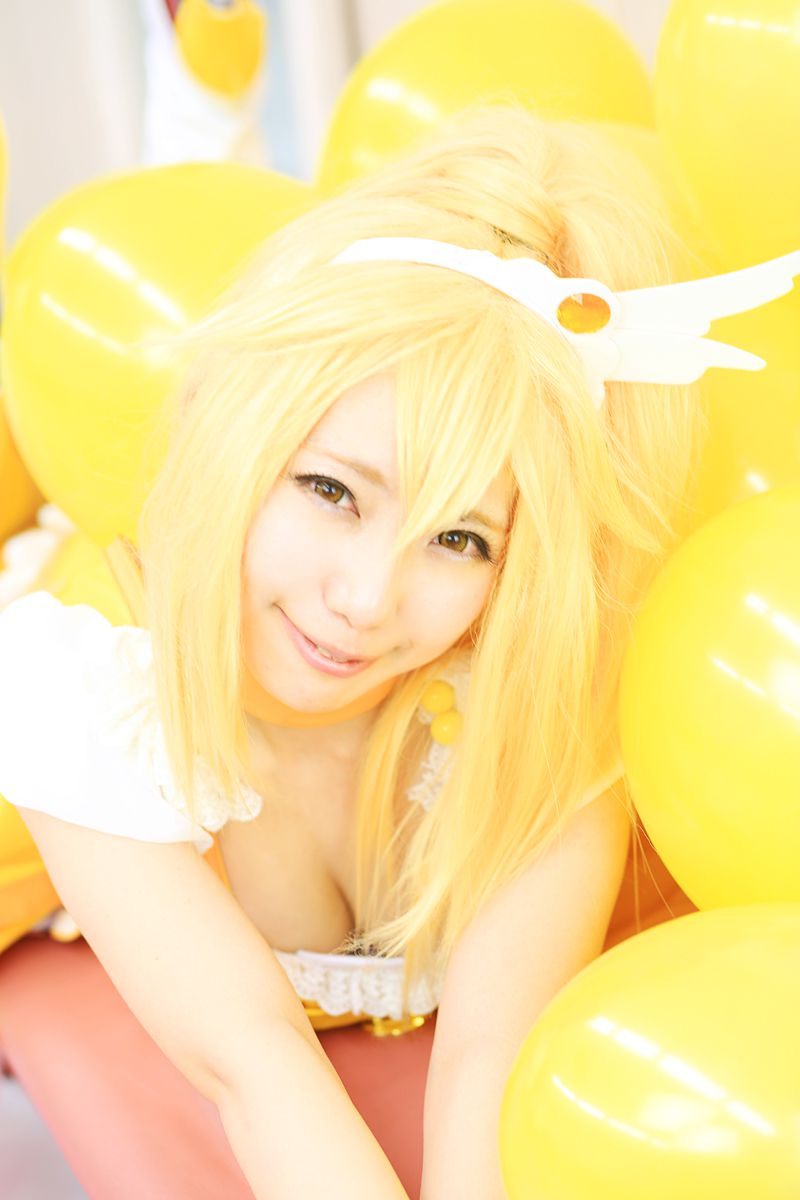 天使みゅ (Tenshi Myu) 《Precure》黄瀬やよい [Sugar Myuku]