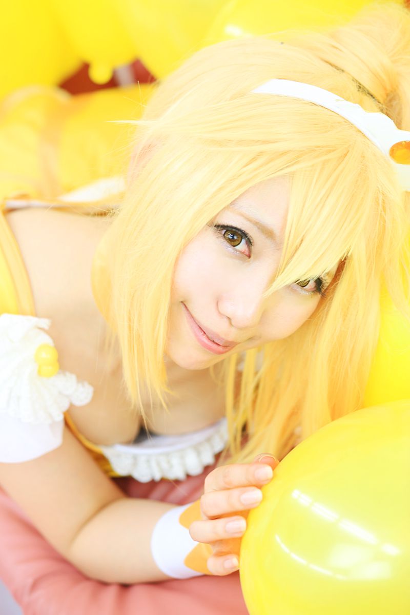 天使みゅ (Tenshi Myu) 《Precure》黄瀬やよい [Sugar Myuku]