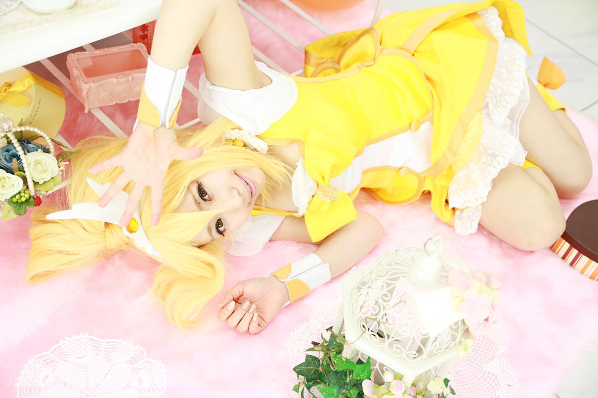 天使みゅ (Tenshi Myu) 《Precure》黄瀬やよい [Sugar Myuku]