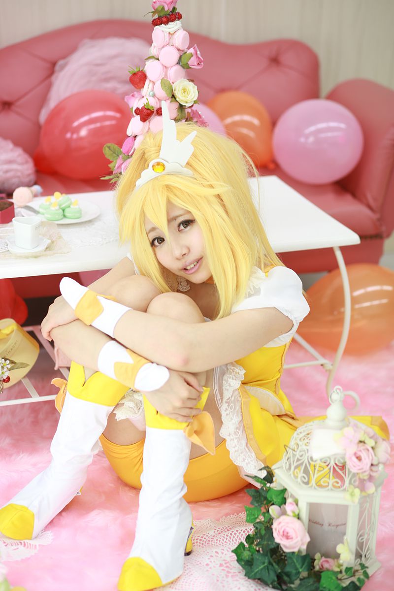 天使みゅ (Tenshi Myu) 《Precure》黄瀬やよい [Sugar Myuku]