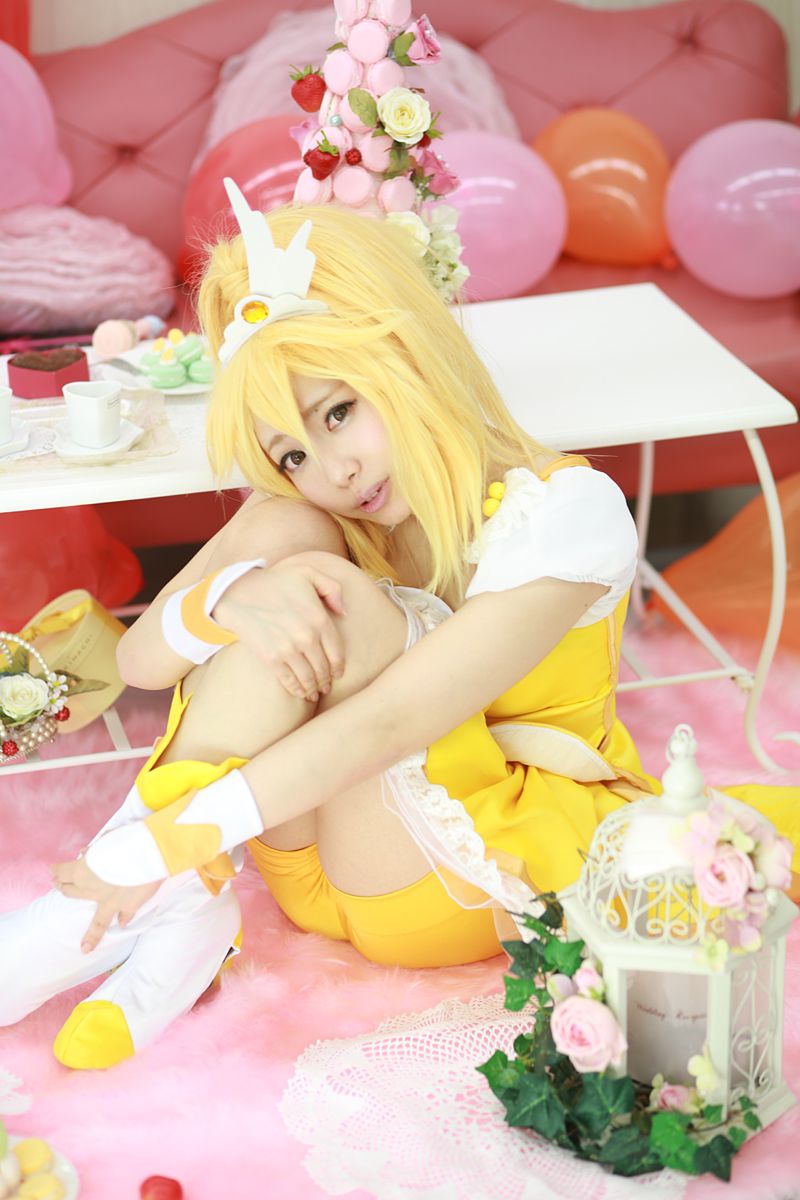 天使みゅ (Tenshi Myu) 《Precure》黄瀬やよい [Sugar Myuku]