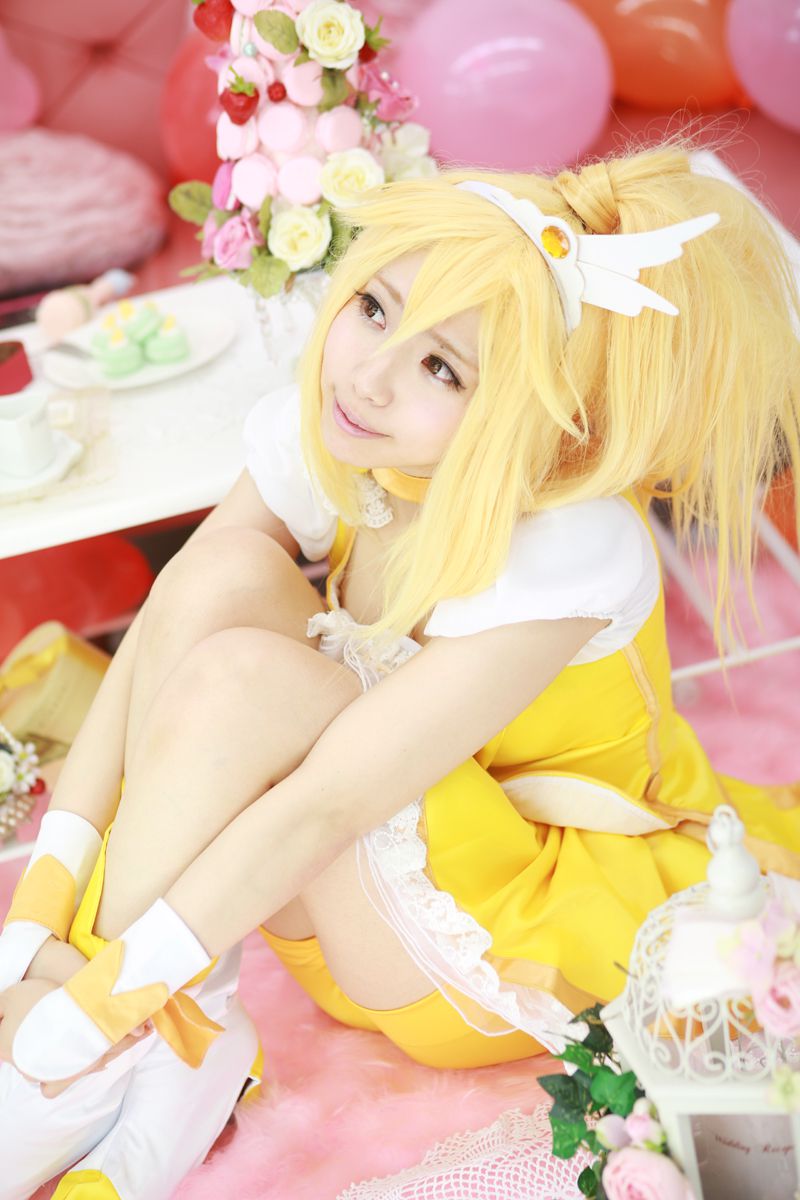 天使みゅ (Tenshi Myu) 《Precure》黄瀬やよい [Sugar Myuku]