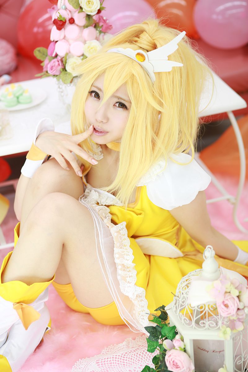 天使みゅ (Tenshi Myu) 《Precure》黄瀬やよい [Sugar Myuku]