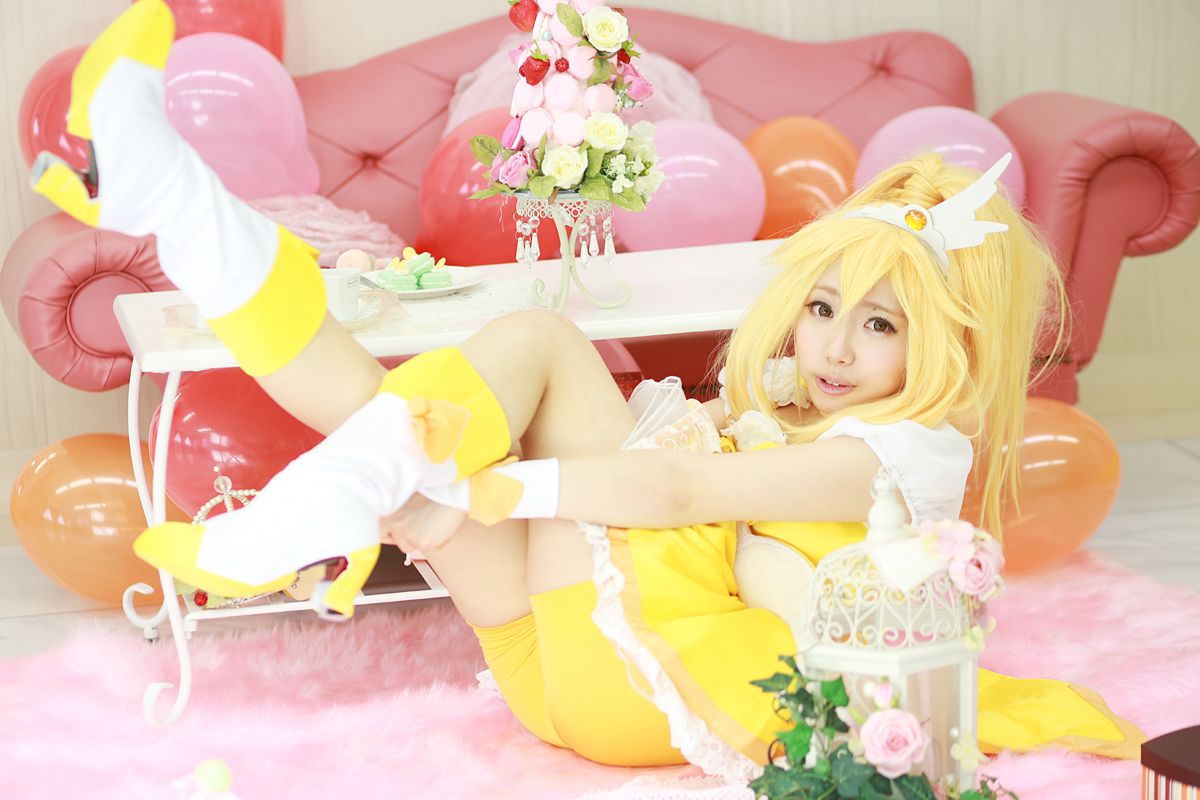 天使みゅ (Tenshi Myu) 《Precure》黄瀬やよい [Sugar Myuku]