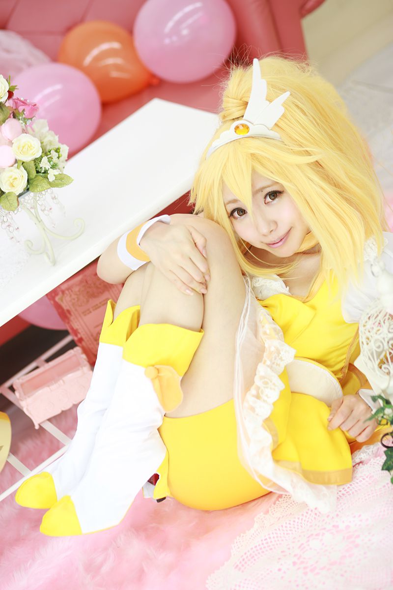 天使みゅ (Tenshi Myu) 《Precure》黄瀬やよい [Sugar Myuku]