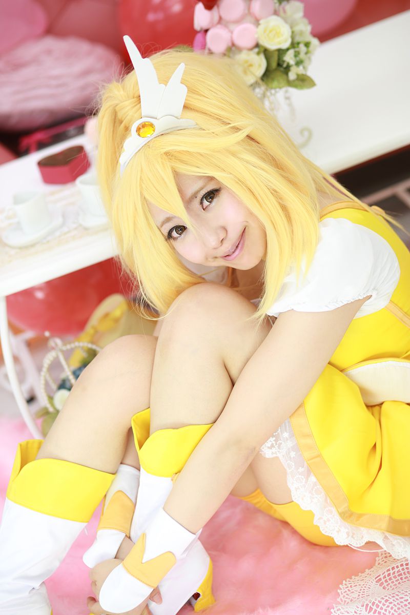 天使みゅ (Tenshi Myu) 《Precure》黄瀬やよい [Sugar Myuku]