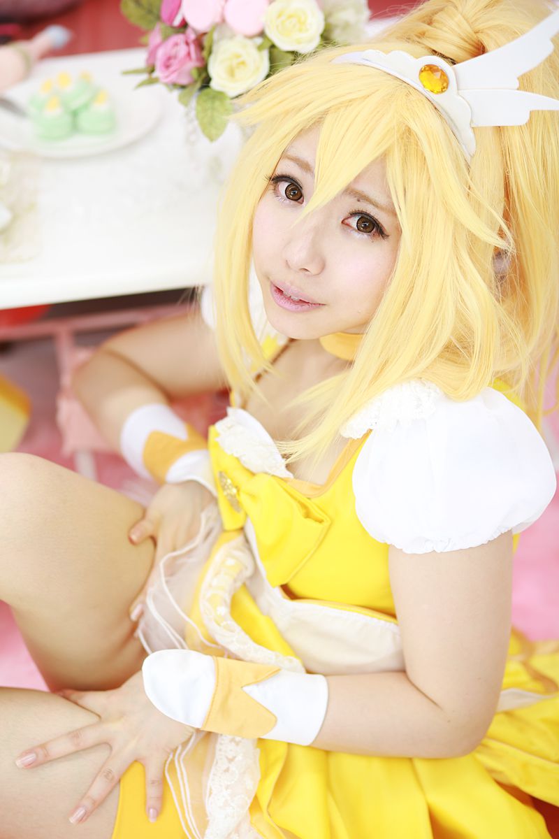 天使みゅ (Tenshi Myu) 《Precure》黄瀬やよい [Sugar Myuku]