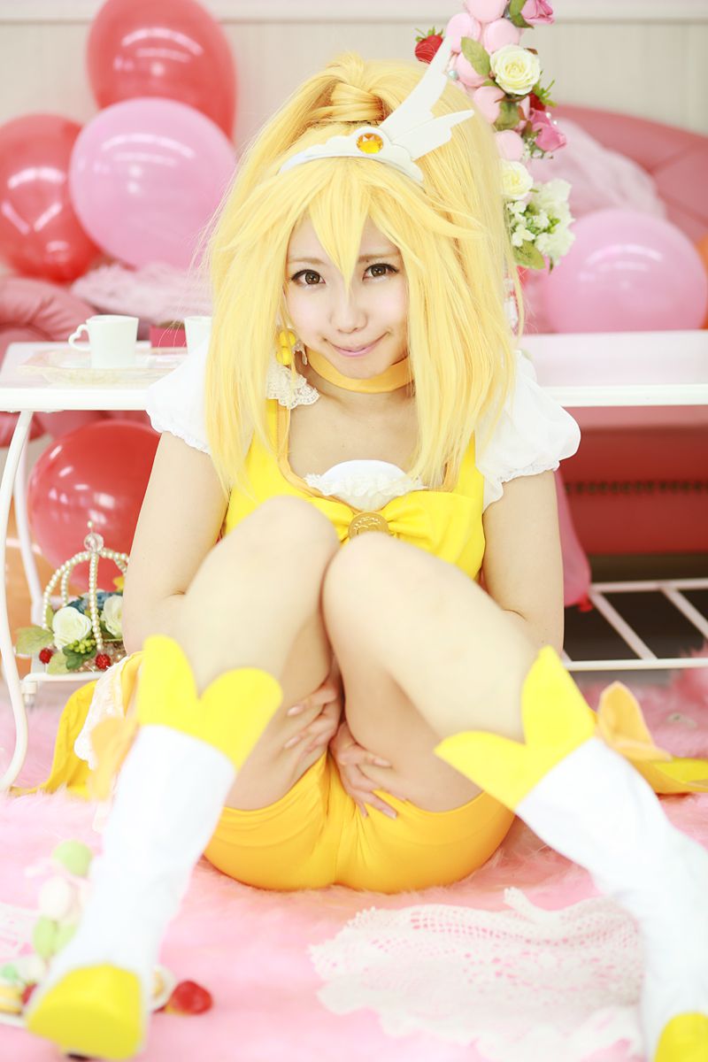 天使みゅ (Tenshi Myu) 《Precure》黄瀬やよい [Sugar Myuku]