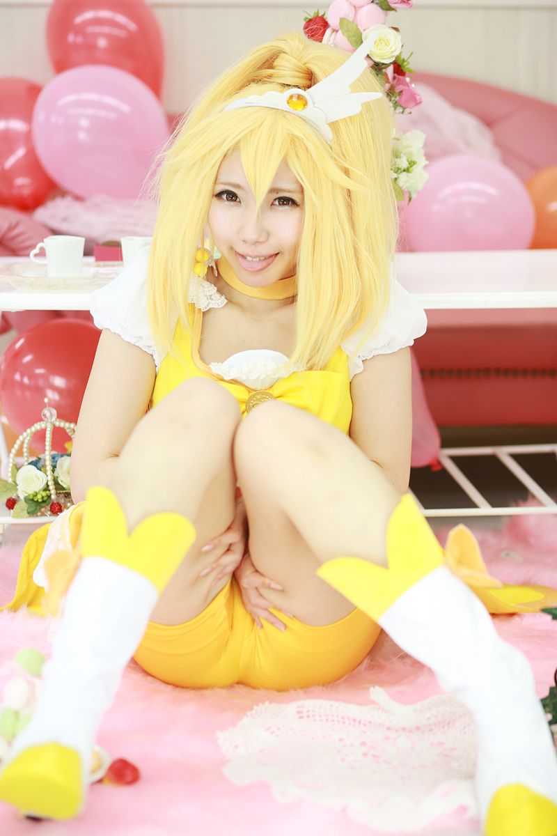 天使みゅ (Tenshi Myu) 《Precure》黄瀬やよい [Sugar Myuku]