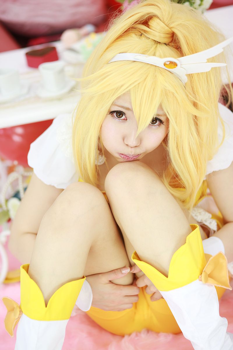 天使みゅ (Tenshi Myu) 《Precure》黄瀬やよい [Sugar Myuku]