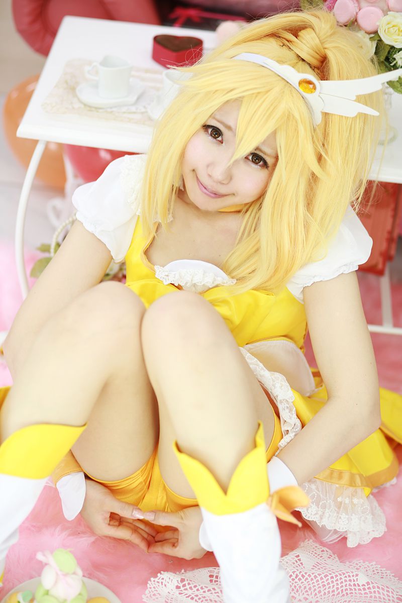 天使みゅ (Tenshi Myu) 《Precure》黄瀬やよい [Sugar Myuku]
