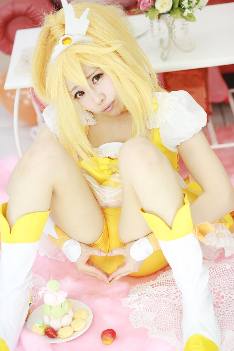 天使みゅ (Tenshi Myu) 《Precure》黄瀬やよい [Sugar Myuku]